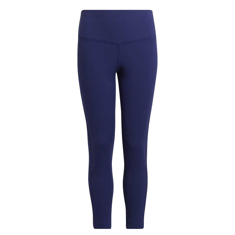 Women's Blue Polyester Activewear Leggings