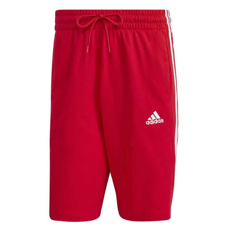 adidas Men s 3 Stripes Single Jersey Shorts IC9386 SVP Sports