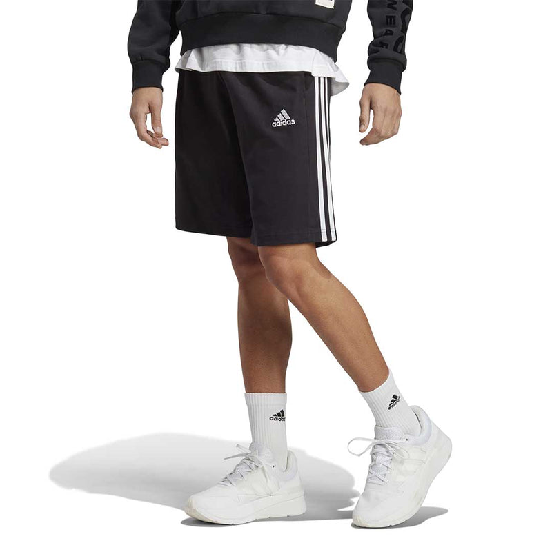 Adidas essentials store 3 stripe shorts