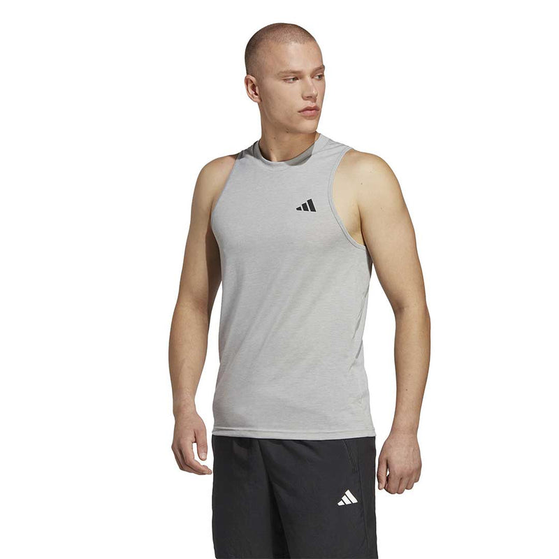 Adidas sleeveless on sale t shirt