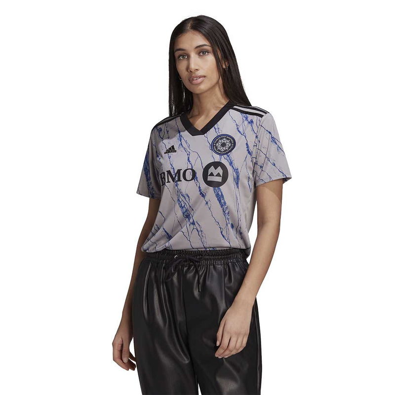 adidas - Women's CF Montreal 22/23 Away Jersey (H55821)