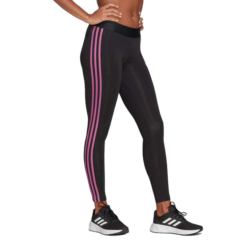 adidas - Legging Essentials 3 bandes pour femme (HK9681)