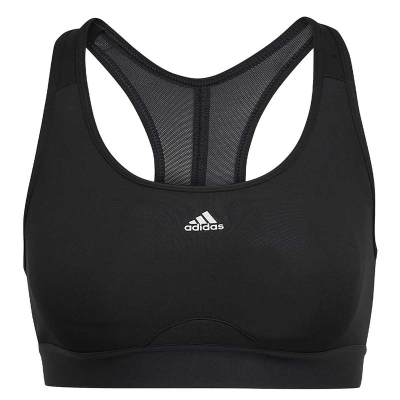 adidas - Brassière Powerreact Training Medium Support pour Femme (HC7489)