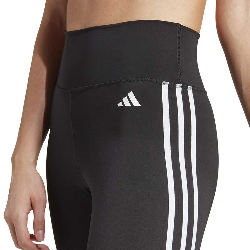 adidas - Legging 7/8 taille haute Train Essentials 3 bandes pour femme (HT5438)