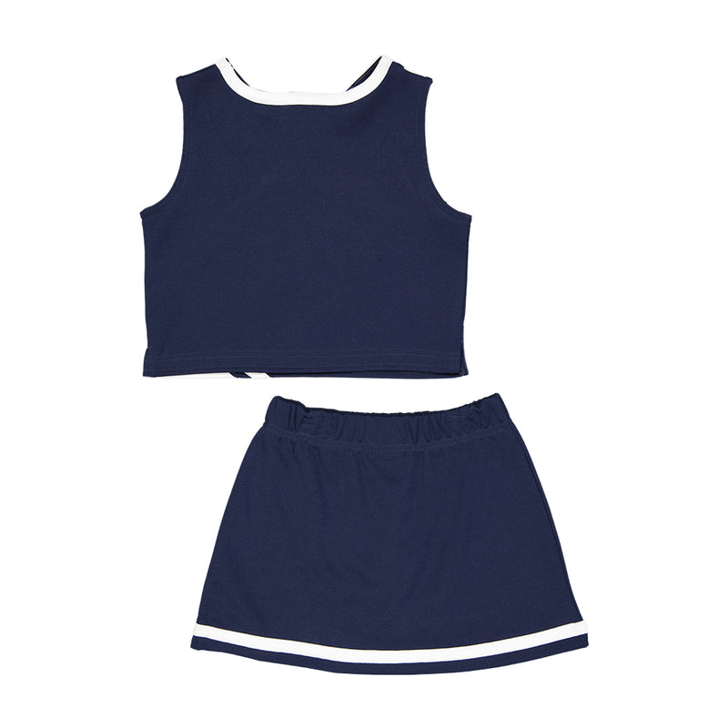 Adidas 2 on sale piece skirt set