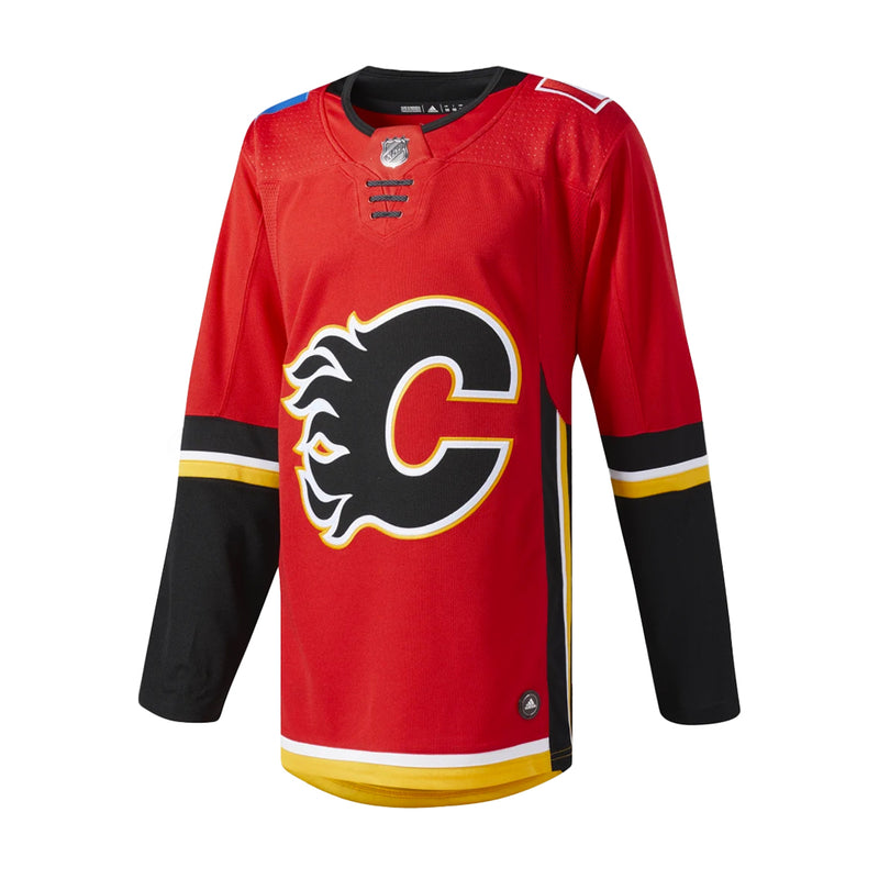 adidas Flames Home Authentic Jersey - Red