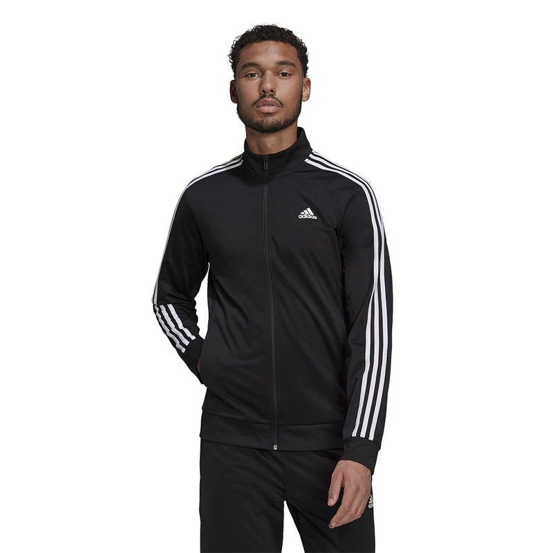 adidas - Veste de survêtement Essentials Warmup 3 Stripes pour Homme ( –  SVP Sports