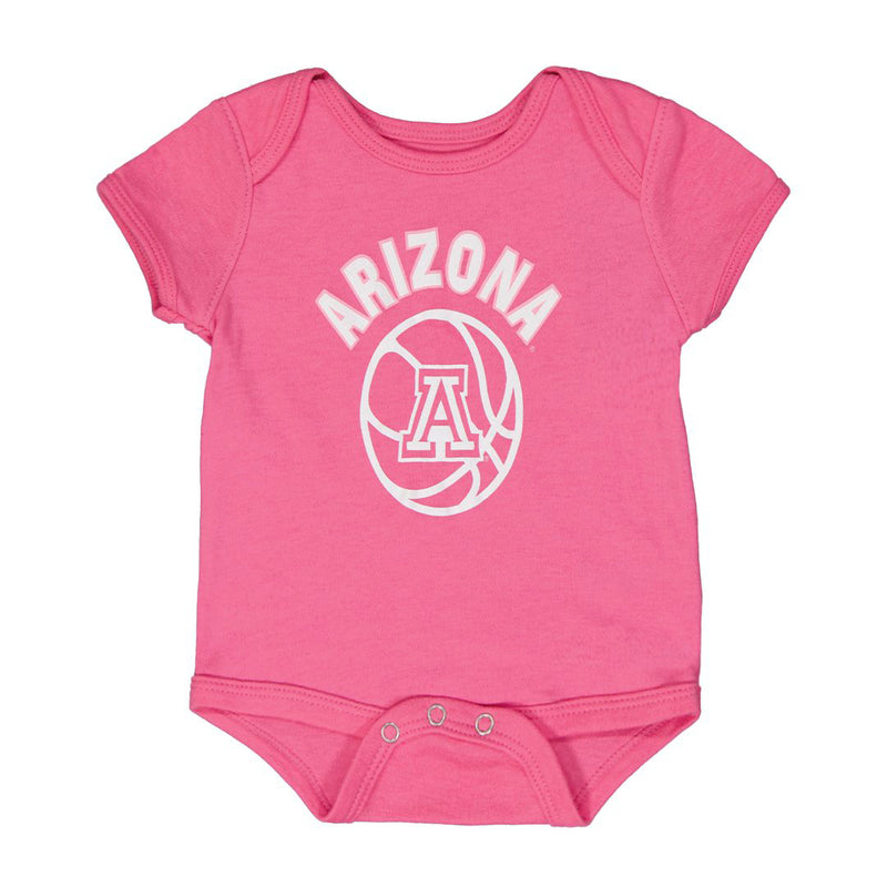 Girls' (Infant) Arizona Wildcats Creeper (K1SBKSV 88)