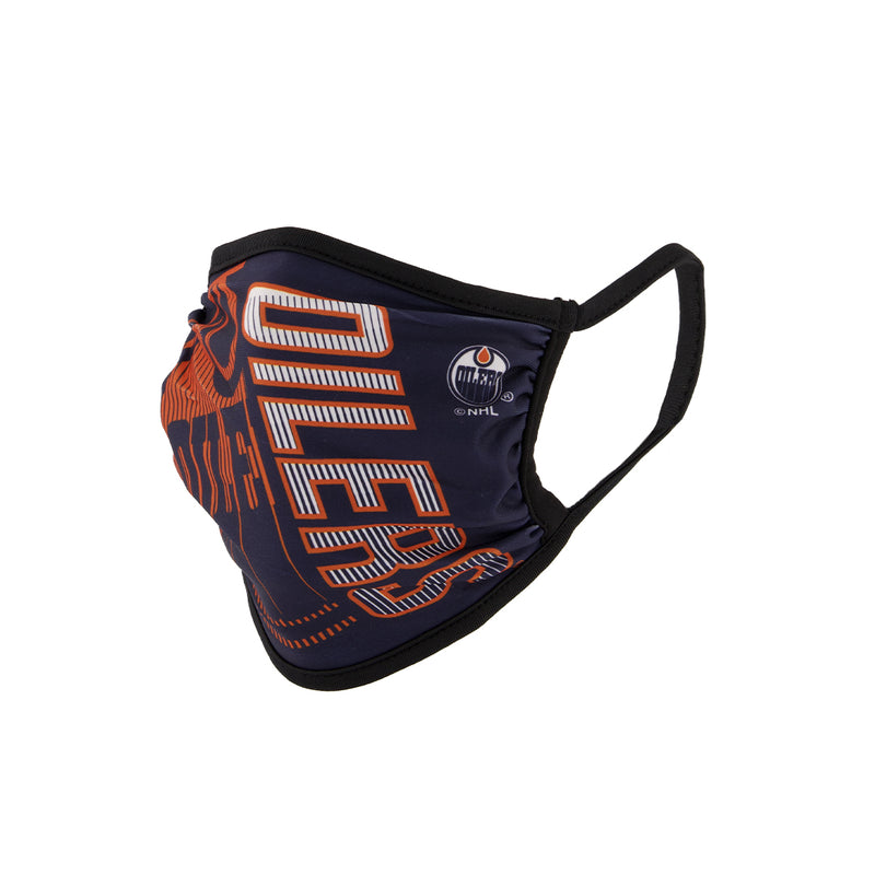 NHL - Kids' (Youth) Edmonton Oilers 3 Pack Face Mask (HK5BOFEFK-OIL)