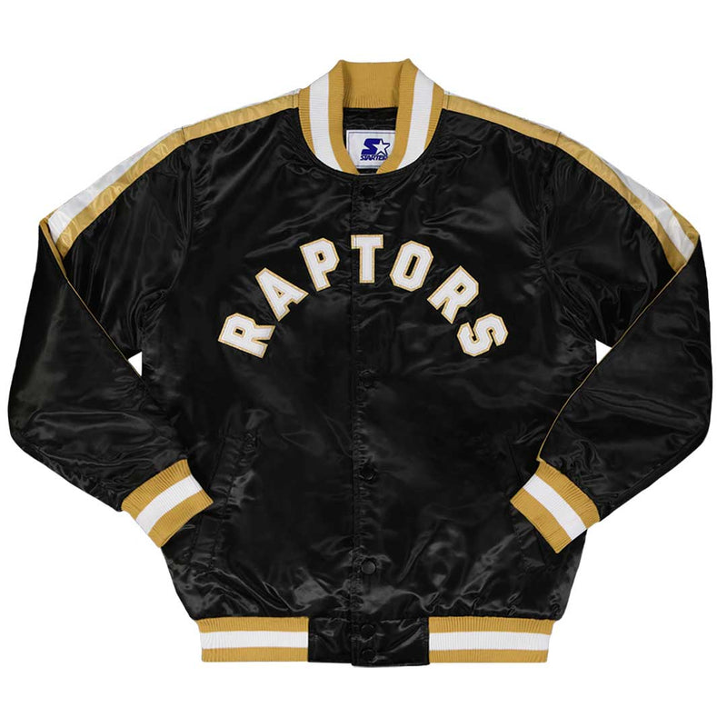 Vintage raptors starter sales jacket