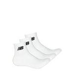 New Balance - Unisex Everyday 3 Pack Ankle Socks (LAS33933 WT)