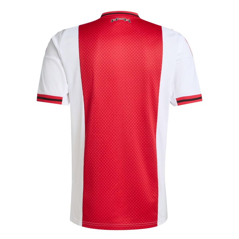 adidas - Men's Ajax Amsterdam 25/26 Home Jersey (JP1448)