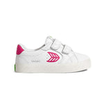 Cariuma - Kids' (Infant & Preschool) SALVAS Pebbled Leather Shoes (412204W82K)