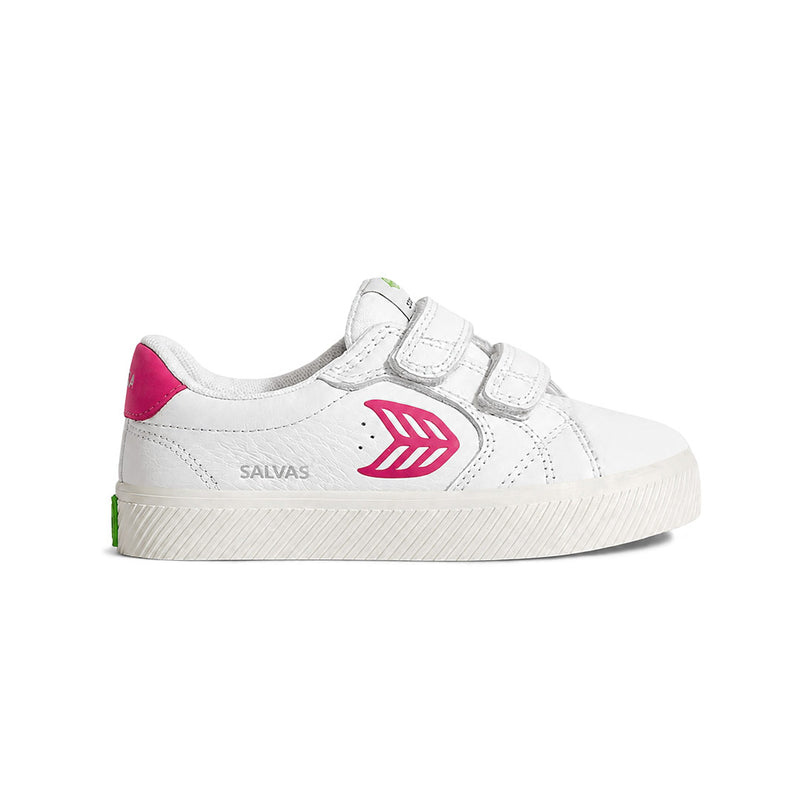 Cariuma - Kids' (Infant & Preschool) SALVAS Pebbled Leather Shoes (412204W82K)