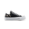 Converse - Women's Chuck Taylor All Star Lift Platform Leopard Print Low Top Shoes (A14937C)