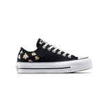 Converse - Women's Chuck Taylor All Star Lift Platform Leopard Print Low Top Shoes (A14937C)