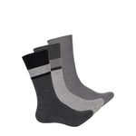 DKNY - Men's 3 Pack Crew Socks (DK123071 001)