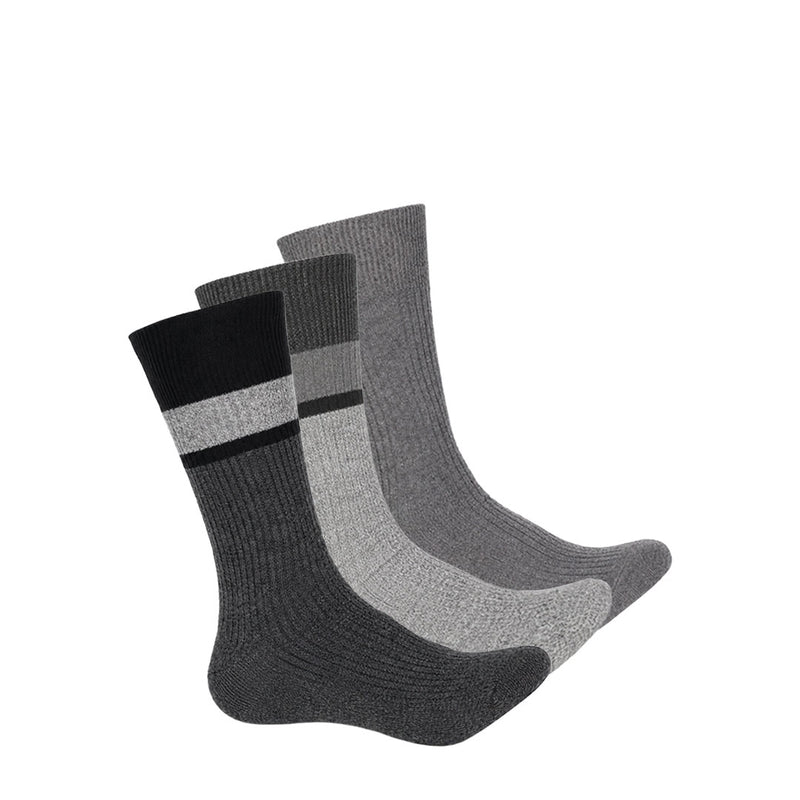 DKNY - Men's 3 Pack Crew Socks (DK123071 001)