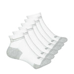 Puma - Women's 6 Pack 1/4 Crew Socks (P601204 117)