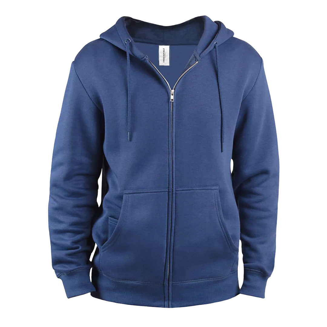 HOODIE TOKYO BLUE ネイビー TKDK_NINJA-HOODIE-NAVY_FRONT.