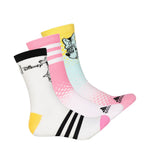 adidas - Girls' adidas x Disney Minnie Mouse Socks (IU4852)