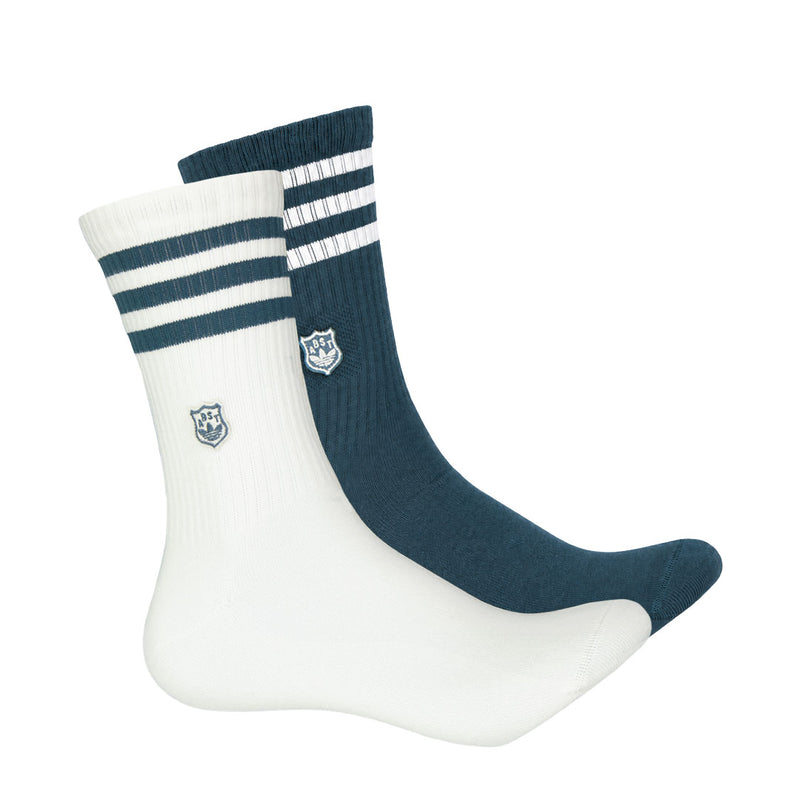 adidas - Unisex 2 Pack Leisure Crew Socks (IU0184)