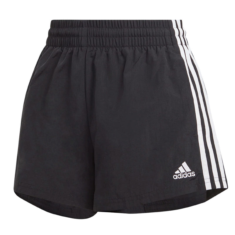 adidas - Women's Essentials 3-Stripes Woven Shorts (HT3397)