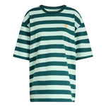 adidas - Women's Originals Athl Dept Striped Short Sleeve T-Shirt (KF2322)