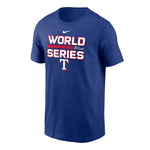 MLB - Men's Texas Rangers Short Sleeve T-Shirt (N199 4EW TGW GP2)