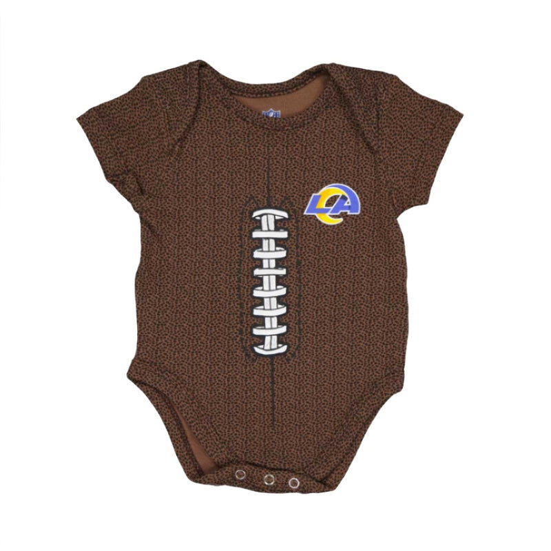NFL - Kids' (Infant) Los Angeles Rams Football Creeper (HK1N1FCKH RAM)