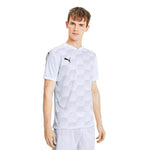 Puma - Maillot graphique Teamfinal 21 pour homme (704150 04)