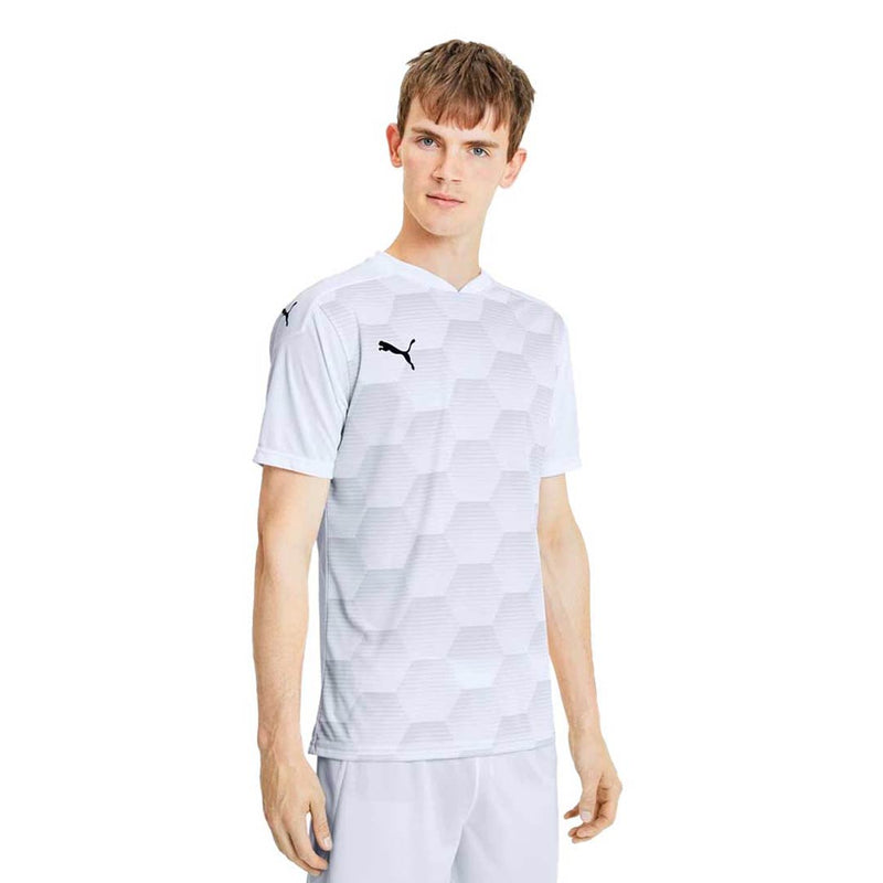 Puma - Maillot graphique Teamfinal 21 pour homme (704150 04)
