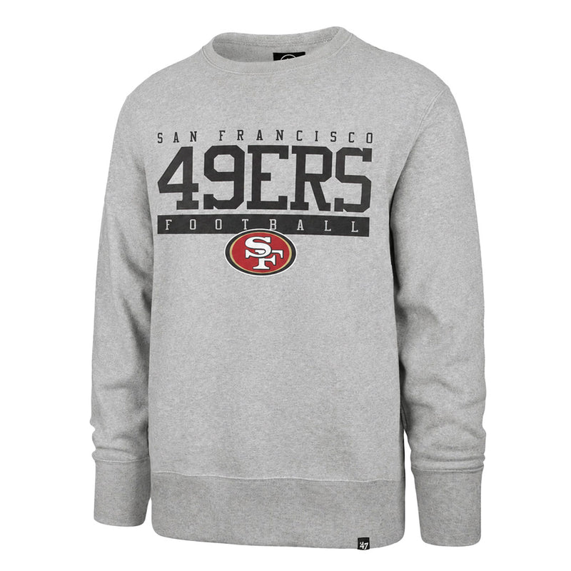 47 Brand - Men's San Francisco 49ers Sweatshirt (181576BPX 49ERS)