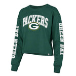 47 Brand - Women's Green Bay Packers Long Sleeve T-Shirt (381828AA PACKERS)