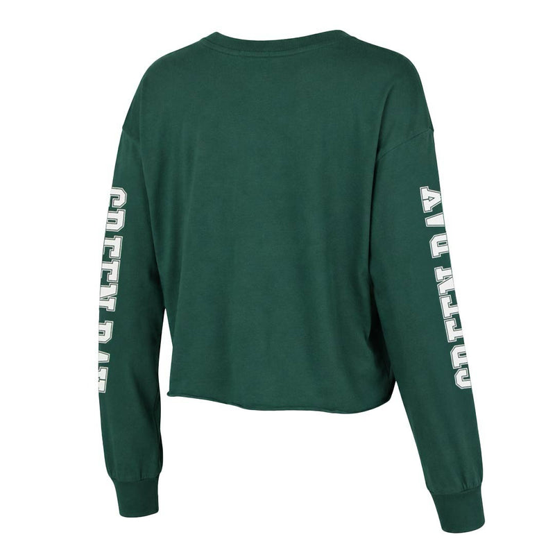 47 Brand - Women's Green Bay Packers Long Sleeve T-Shirt (381828AA PACKERS)