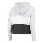 47 Brand - Women's Las Vegas Raiders Cutoff Pullover Hoodie (381823AA RAIDERS)
