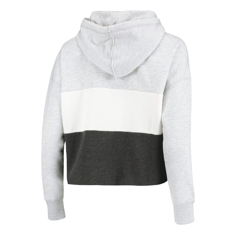 47 Brand - Women's Las Vegas Raiders Cutoff Pullover Hoodie (381823AA RAIDERS)