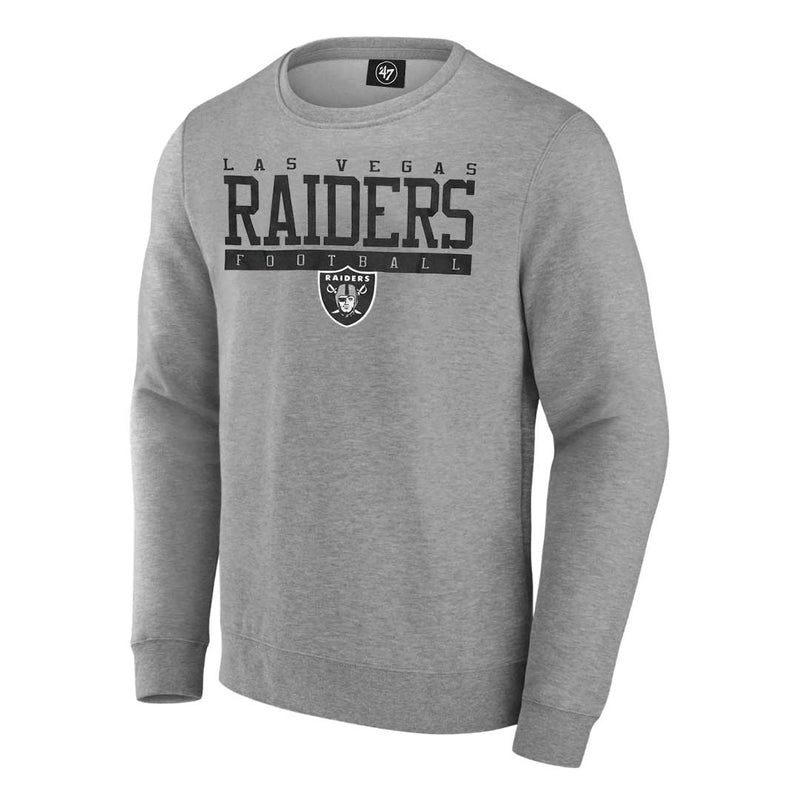 47 Brand - Women's Las Vegas Raiders Sweatshirt (181576PY RAIDERS)