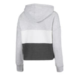 47 Brand - Women's Philadelphia Eagles Cutoff Pullover Hoodie (381823AA EAGLES)