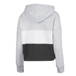 47 Brand - Women's Pittsburgh Steelers Cutoff Pullover Hoodie (381823AA STEELERS)