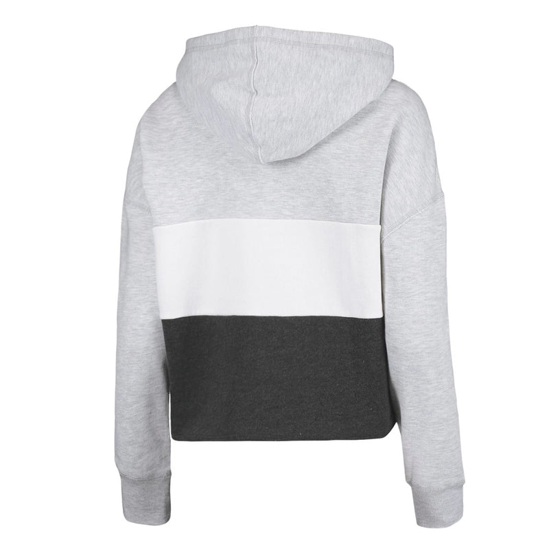 47 Brand - Women's Pittsburgh Steelers Cutoff Pullover Hoodie (381823AA STEELERS)