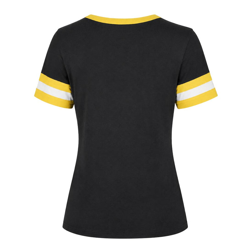 47 Brand - Women's Pittsburgh Steelers Short Sleeve T-Shirt (381827AA STEELERS)