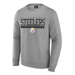 47 Brand - Women's Pittsburgh Steelers Sweatshirt (181576BPX STEELERS)