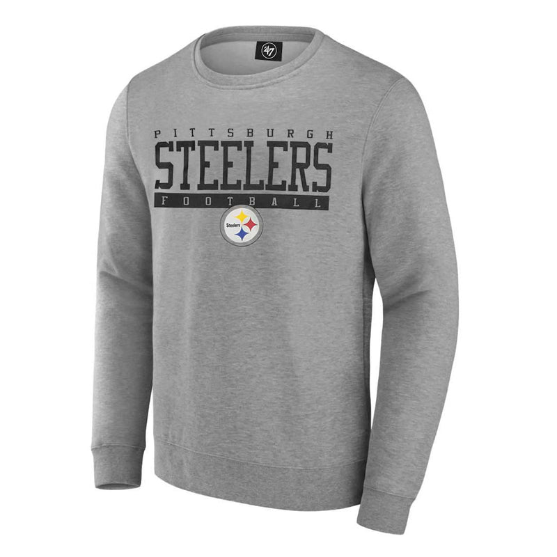 47 Brand - Women's Pittsburgh Steelers Sweatshirt (181576BPX STEELERS)