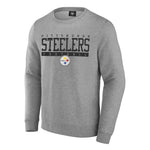 47 Brand - Women's Pittsburgh Steelers Sweatshirt (181576BPX STEELERS)