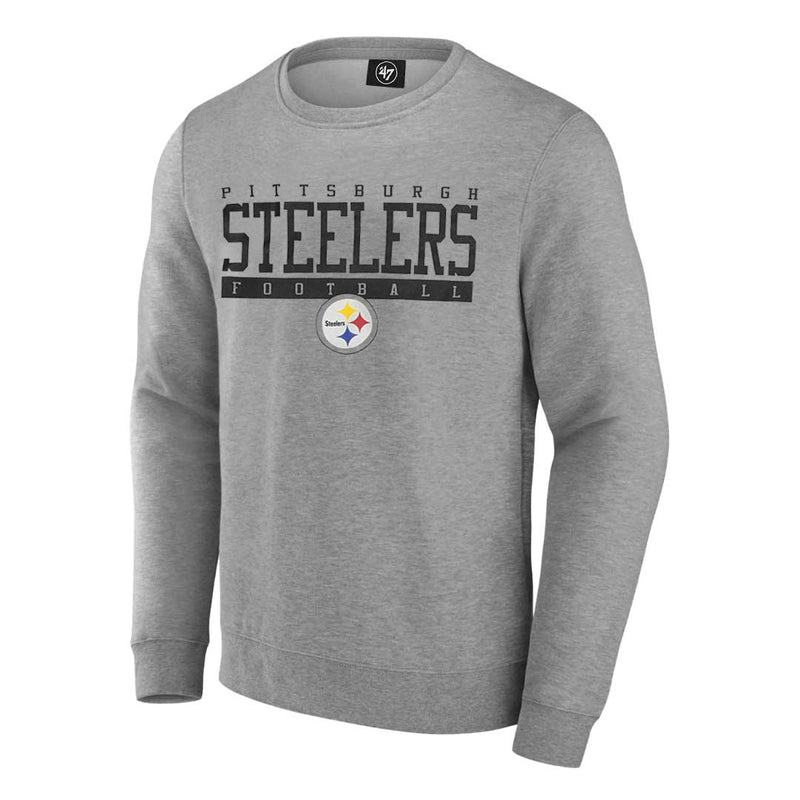 47 Brand - Women's Pittsburgh Steelers Sweatshirt (181576BPX STEELERS)
