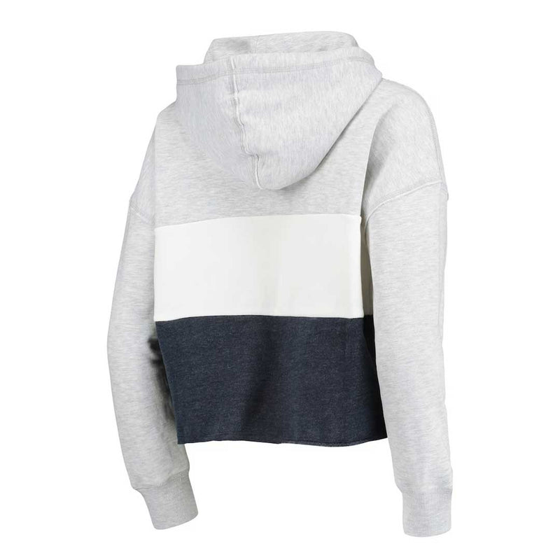 47 Brand - Women's Seattle Seahawks Cutoff Pullover Hoodie (381823AA SEAHAWKS)