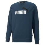 Puma - Men's Essentials 2 Colour Big Logo Crewneck (586762 71)