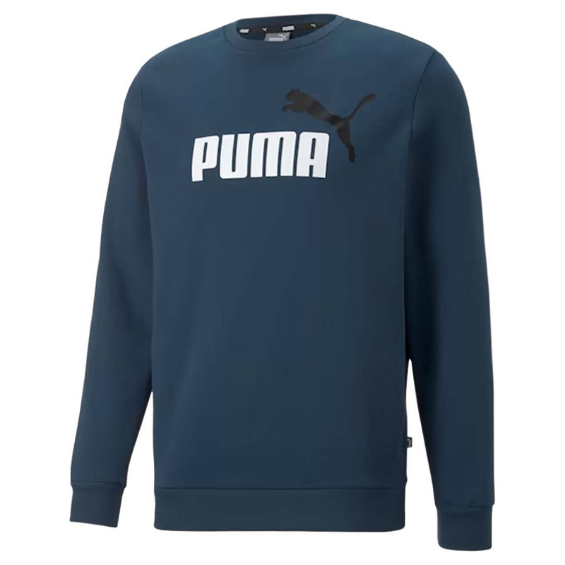 Puma - Essentials 2 Color Big Logo Crewneck pour hommes (586762 71) 
