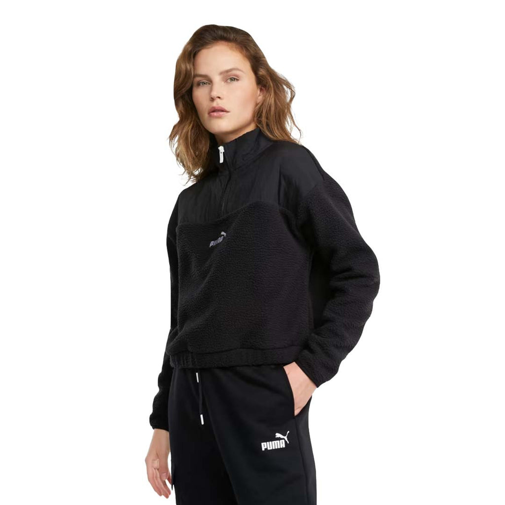 Puma - Women's Power Half-Zip Crew Neck Sweater (845853 01)